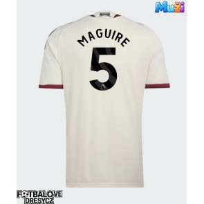 Manchester United Harry Maguire #5 Alternativní Dres 2026-27 Krátký Rukáv Manchester United Harry Maguire #5 Alternativní Dres 2026-27 Krátký Rukáv